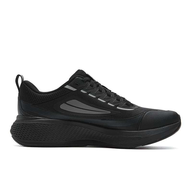 Кроссовки для бега FILA NUVOLE 3 Амортизация Устойчивость к истиранию Дышащий Верх Легкий Отскок Низкие Кроссовки для бега Женские Черные - изображение 2