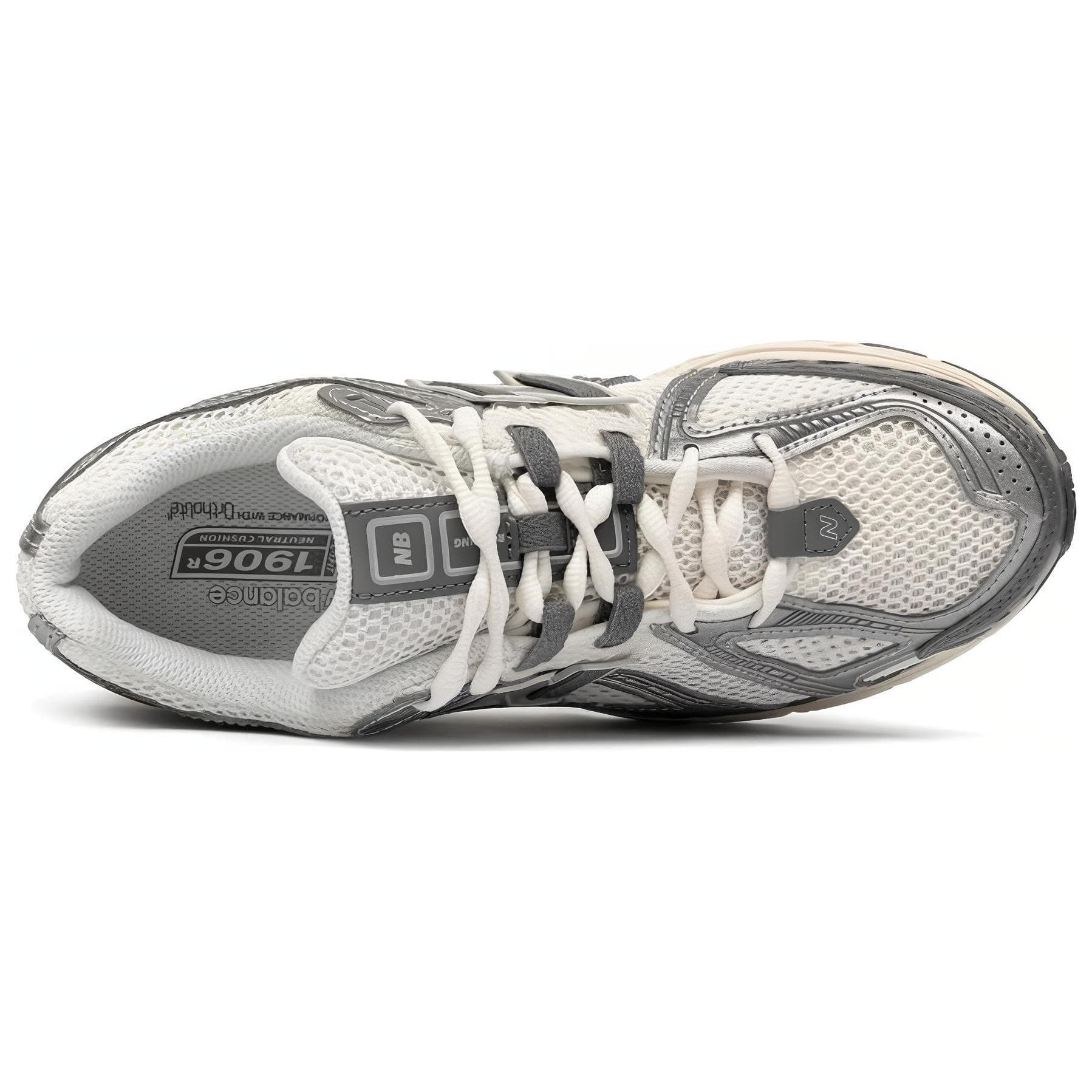 Кроссовки для бега New Balance 1906R Grey - изображение 4