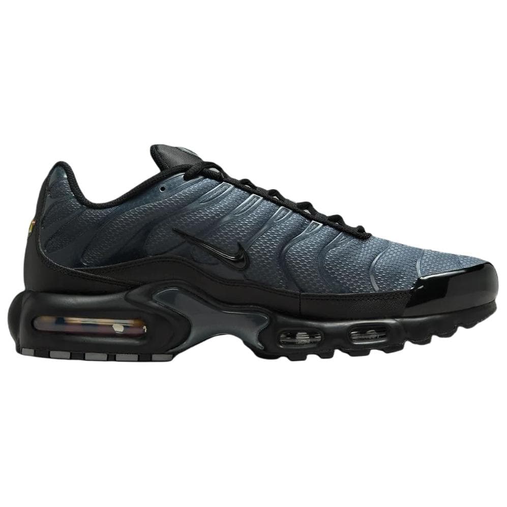 Кроссовки для бега Nike X psg Air Max Plus Дышащий Low Топ Повседневные кроссовки для бега Мужской Черно-серый - изображение 2