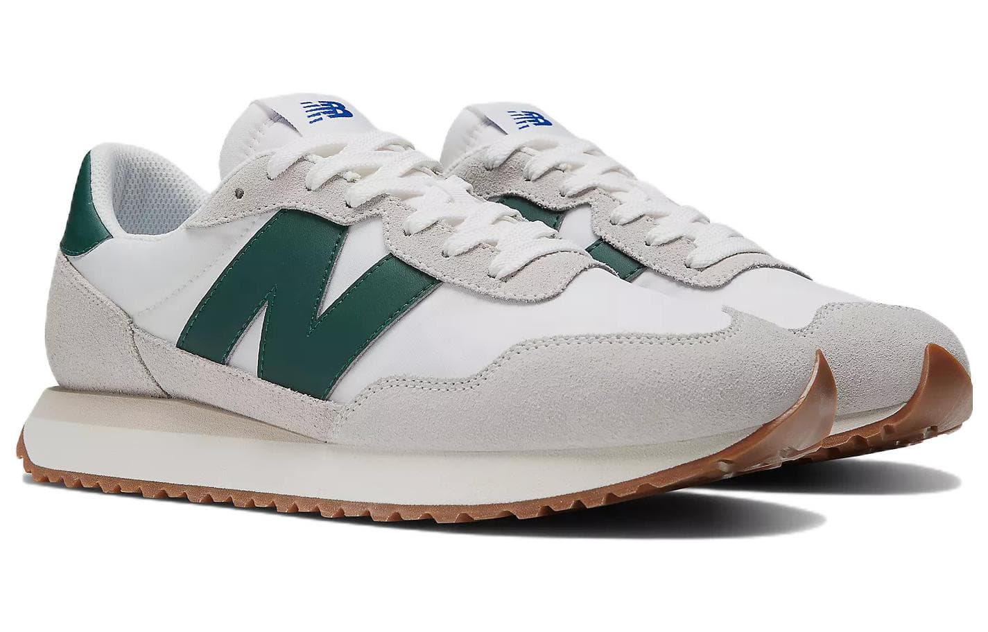 Кроссовки для бега New Balance 237 Grey Green - изображение 3