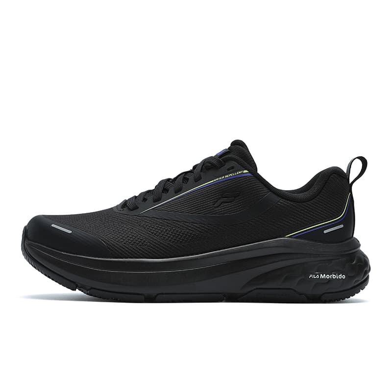 Кроссовки для бега FILA Низкие беговые кроссовки женские черные - изображение 1