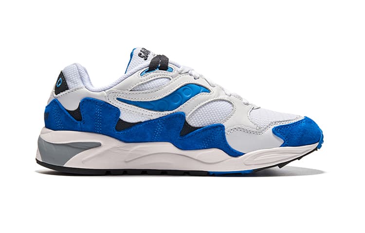 Кроссовки для бега Saucony Grid Shadow 2 - изображение 2