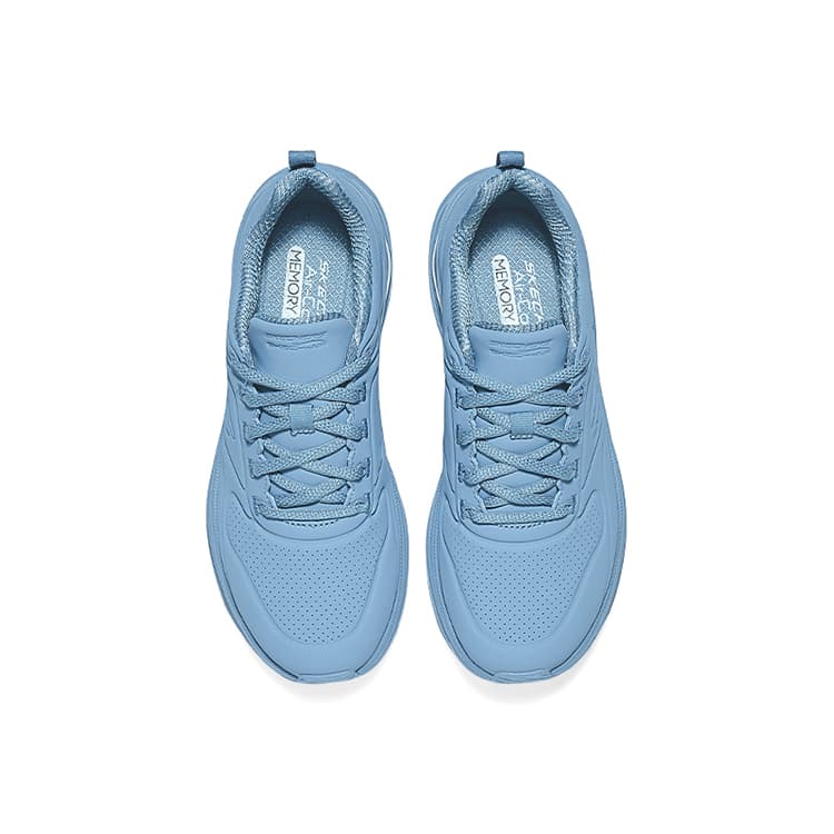 Кроссовки для бега Skechers Low Топ Беговые кроссовки Женские Темно-серо-синий - изображение 4