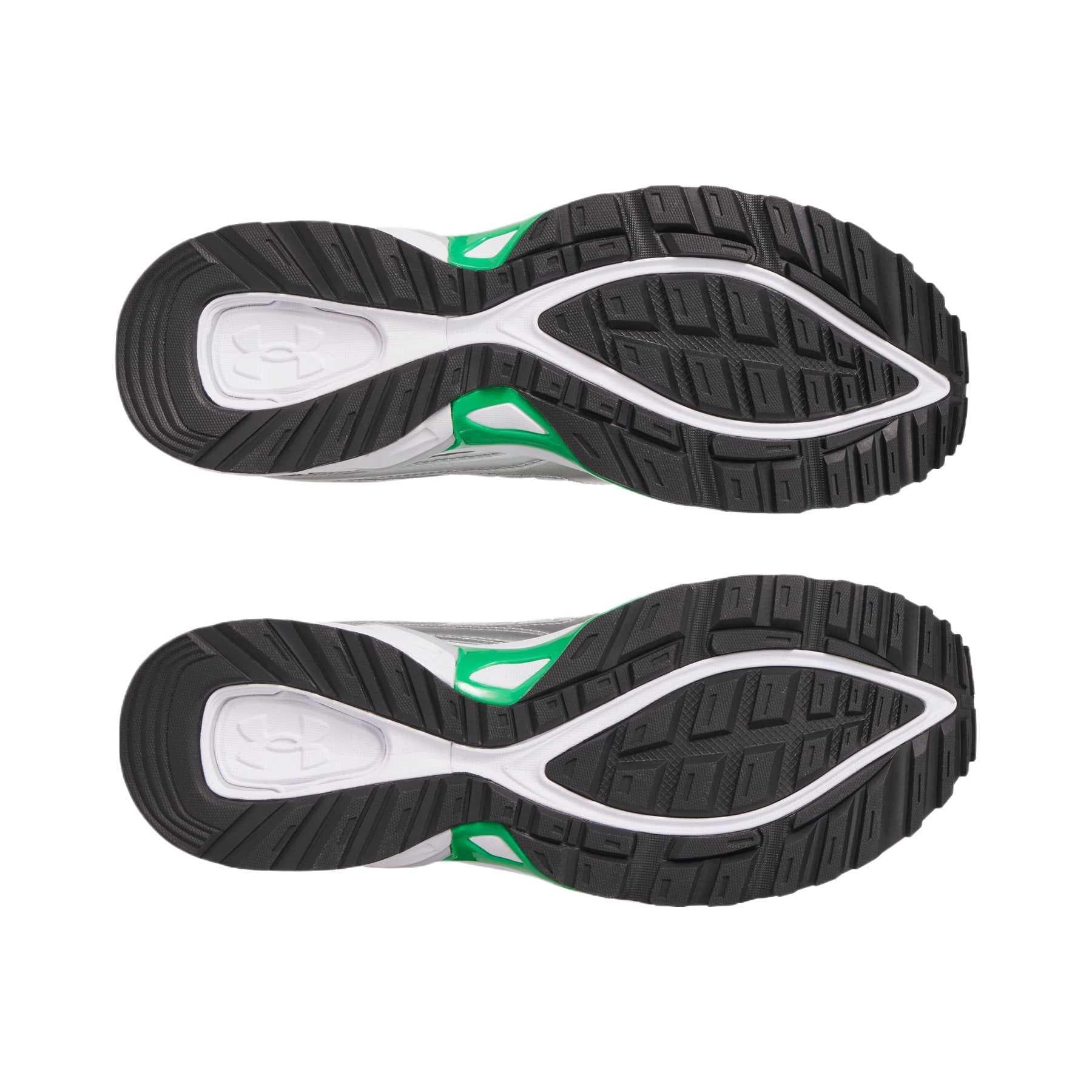 Кроссовки для бега Under Armour Hover Apparition Синтетическая кожа Низкий верх Повседневные беговые кроссовки Унисекс Серый - изображение 4