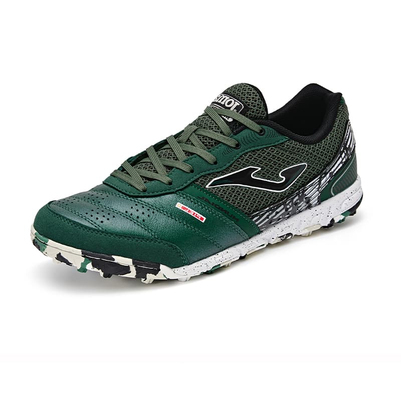 Кроссовки для футбола Joma tf Шипы Твердый грунт Футбольные бутсы Унисекс Яшмовый - изображение 3
