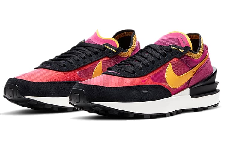 Кроссовки Nike Waffle One Active Fuchsia - изображение 3