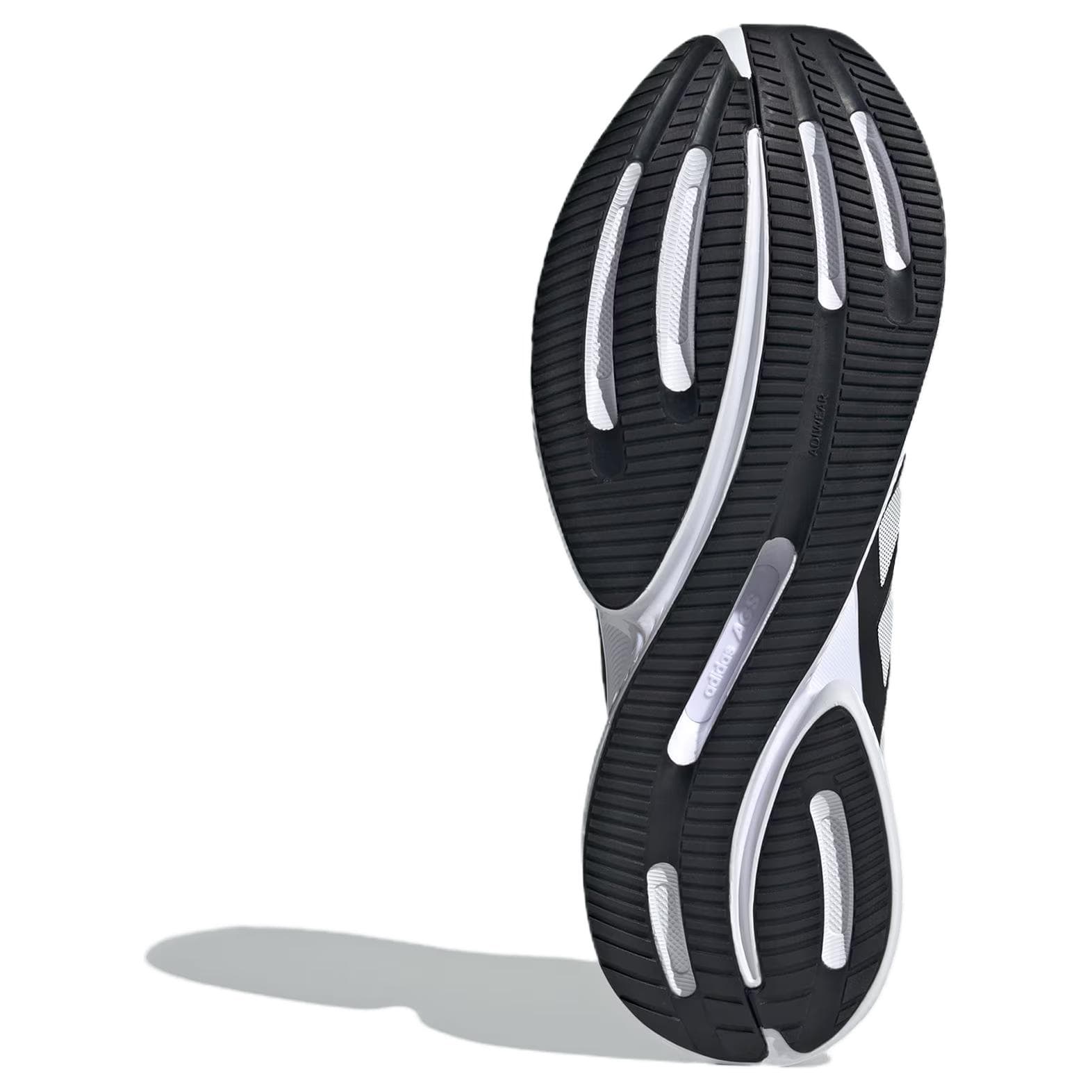 Кроссовки для бега Adidas Supernova Eterno Удобные противоскользящие низкие беговые кроссовки унисекс черно-белые - изображение 5