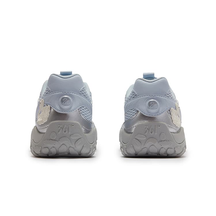 Кроссовки 361° Swan Shoes противоскользящие устойчивые к истиранию низкий топ повседневная обувь женская - изображение 4
