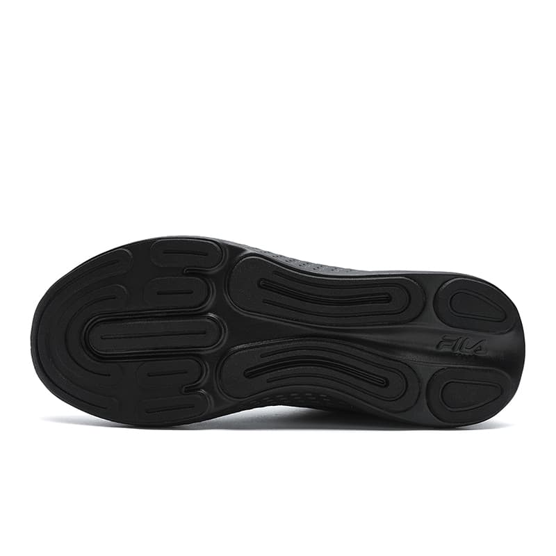 Кроссовки для бега fila NUVOLE JOG Дышащий Low Топ Беговые кроссовки Мужской Черный - изображение 5