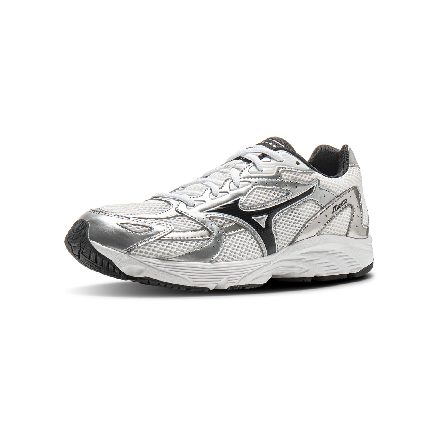 Кроссовки для бега Mizuno SPARK CN Low Топ Беговые кроссовки Унисекс Серебряный - изображение 2