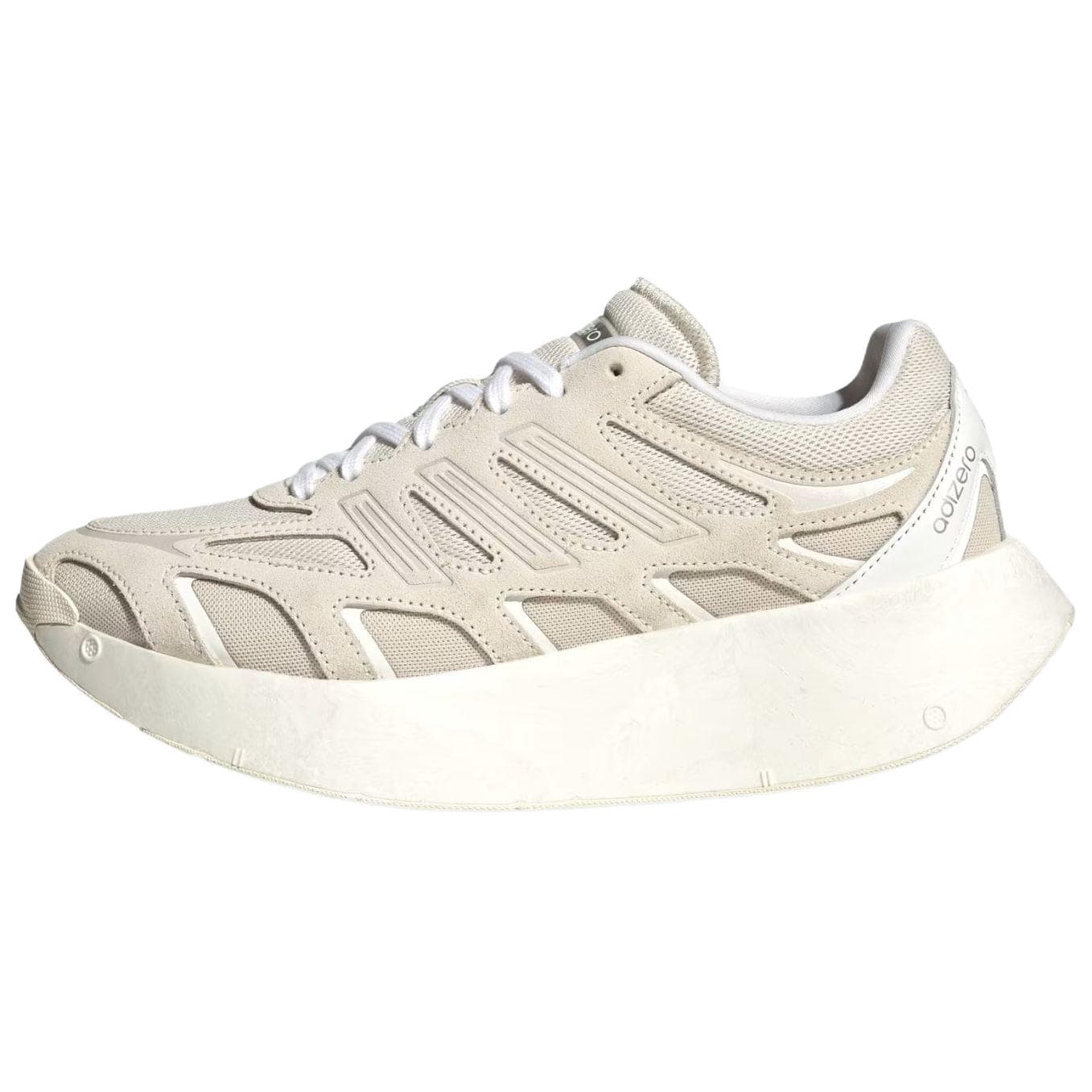 Кроссовки для бега Adidas Adizero Aruku Классические и Универсальные Беговые Кроссовки Женские Серый Белый - изображение 1