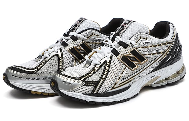Кроссовки для бега New Balance 1906R White Silver - изображение 3