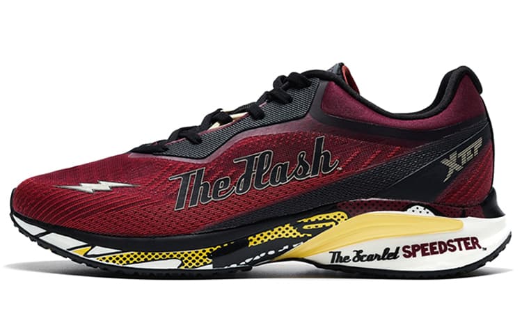 Кроссовки для бега Xtep Racing Low Red Black - изображение 1