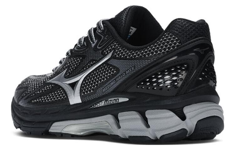 Кроссовки для бега Mizuno HALO MIX Black Silver - изображение 3