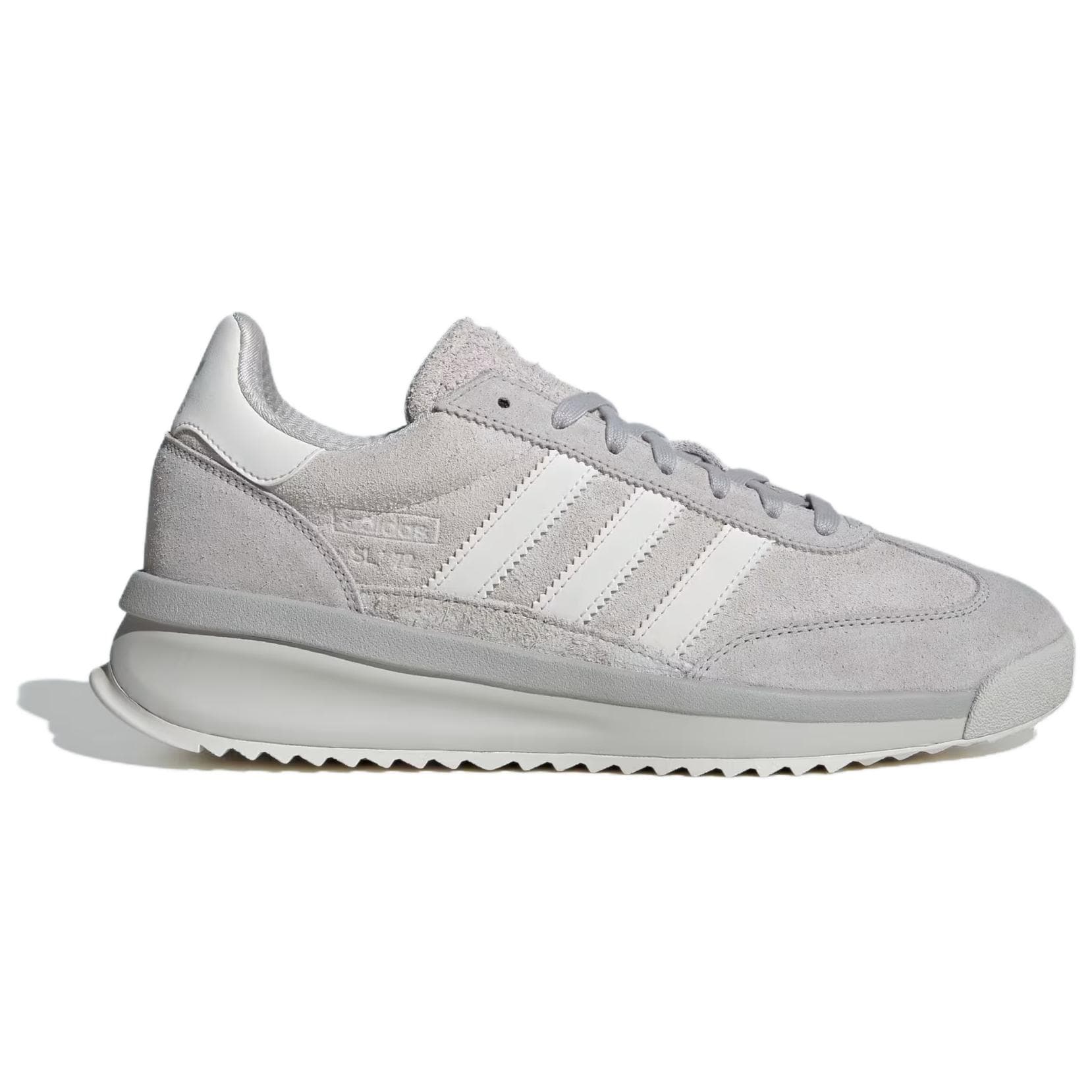 Кроссовки для бега Adidas Originals SL 72 Low Беговые кроссовки Унисекс Серый Белый - изображение 2