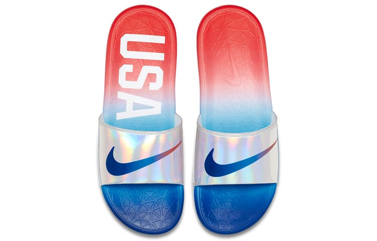 Сандалии Nike Benassi Solarsoft Olyfed - изображение 3
