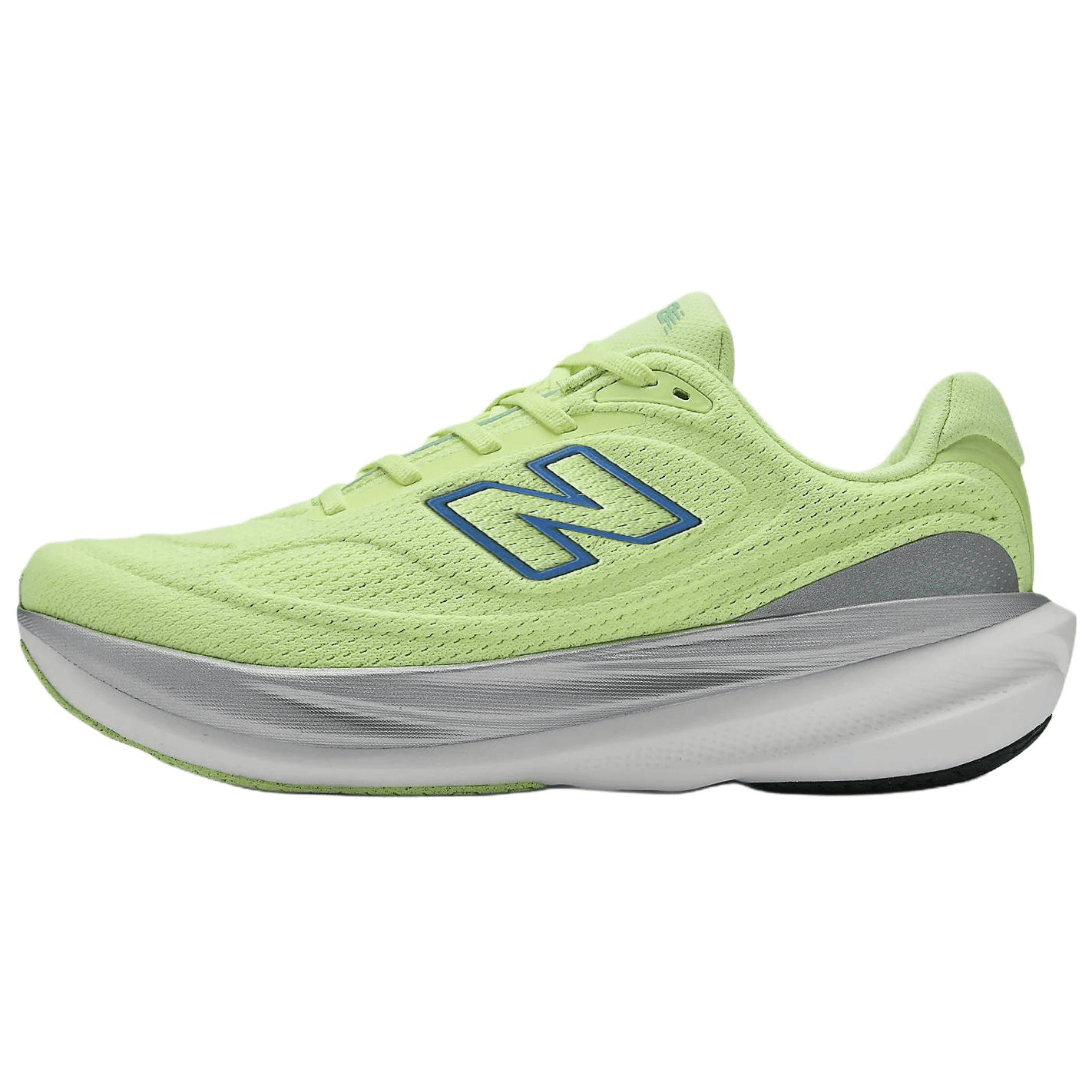 Кроссовки для бега New Balance 1080v15 Беговые кроссовки Мужские Неоново-желтые - изображение 1