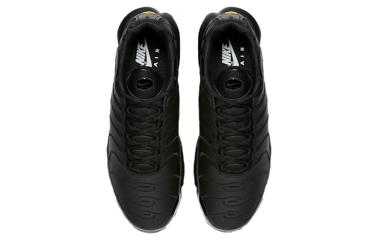 Кроссовки для бега Nike Air Max Plus Triple Black - изображение 4