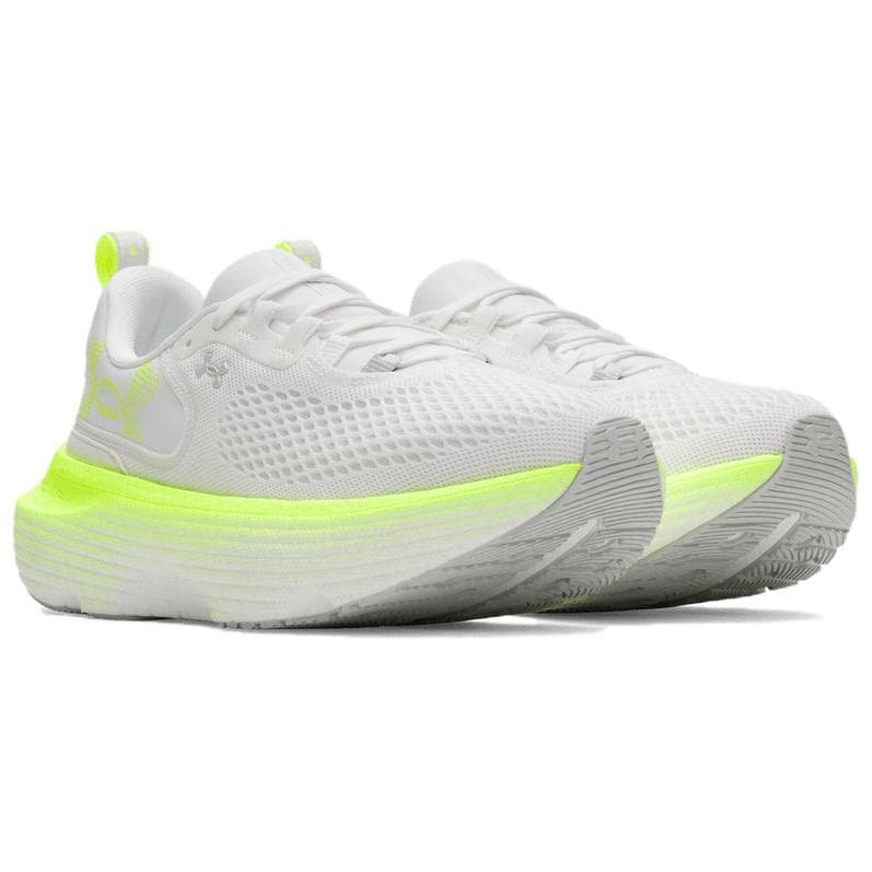 Кроссовки для бега Under Armour Infinite Elite 2 Дышащий Отскок Дышащий и Упругий Повседневные Беговые Кроссовки Женские Белые - изображение 3