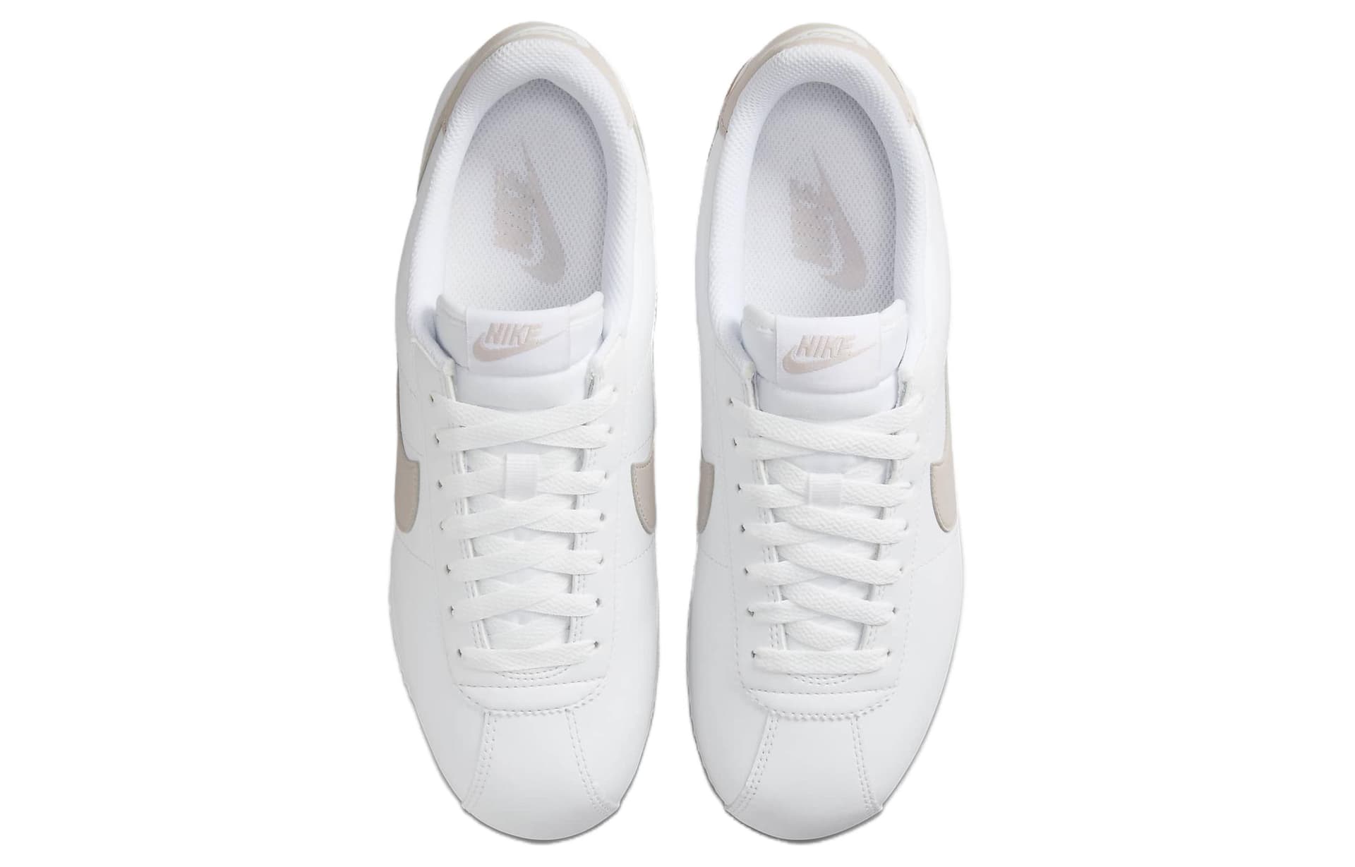 Кроссовки для бега Nike Cortez White Brown - изображение 4