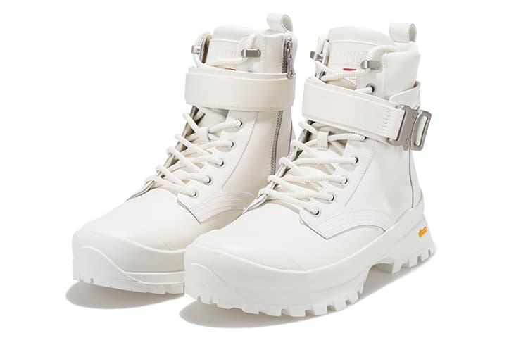 Ботинки уличные Palladium Pampa Supreme White - изображение 2