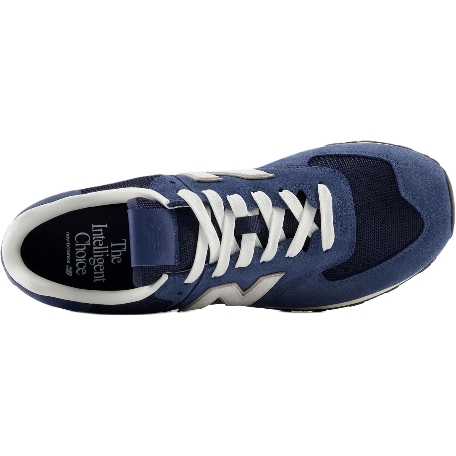 Кроссовки New Balance NB 574 Поддержка Повседневная Обувь Унисекс Синий Белый Черный - изображение 4