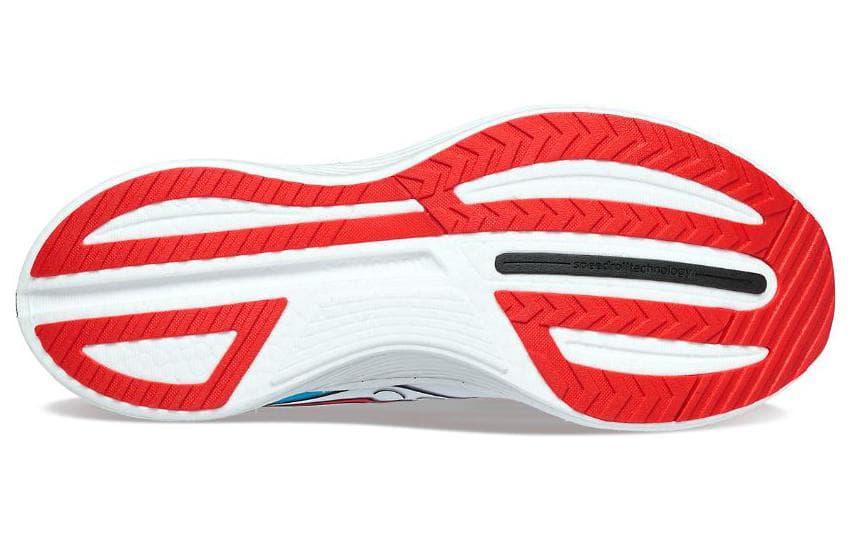 Кроссовки для бега Saucony Speed 3 Chicago Blue White Red - изображение 5