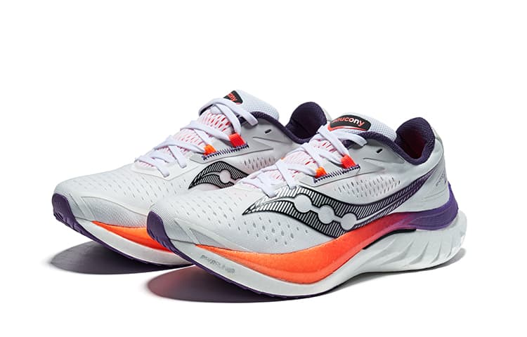 Кроссовки для бега Saucony Endorphin Speed 4 Ткань Амортизация Устойчивость к истиранию Дышащий Покрытие - изображение 3