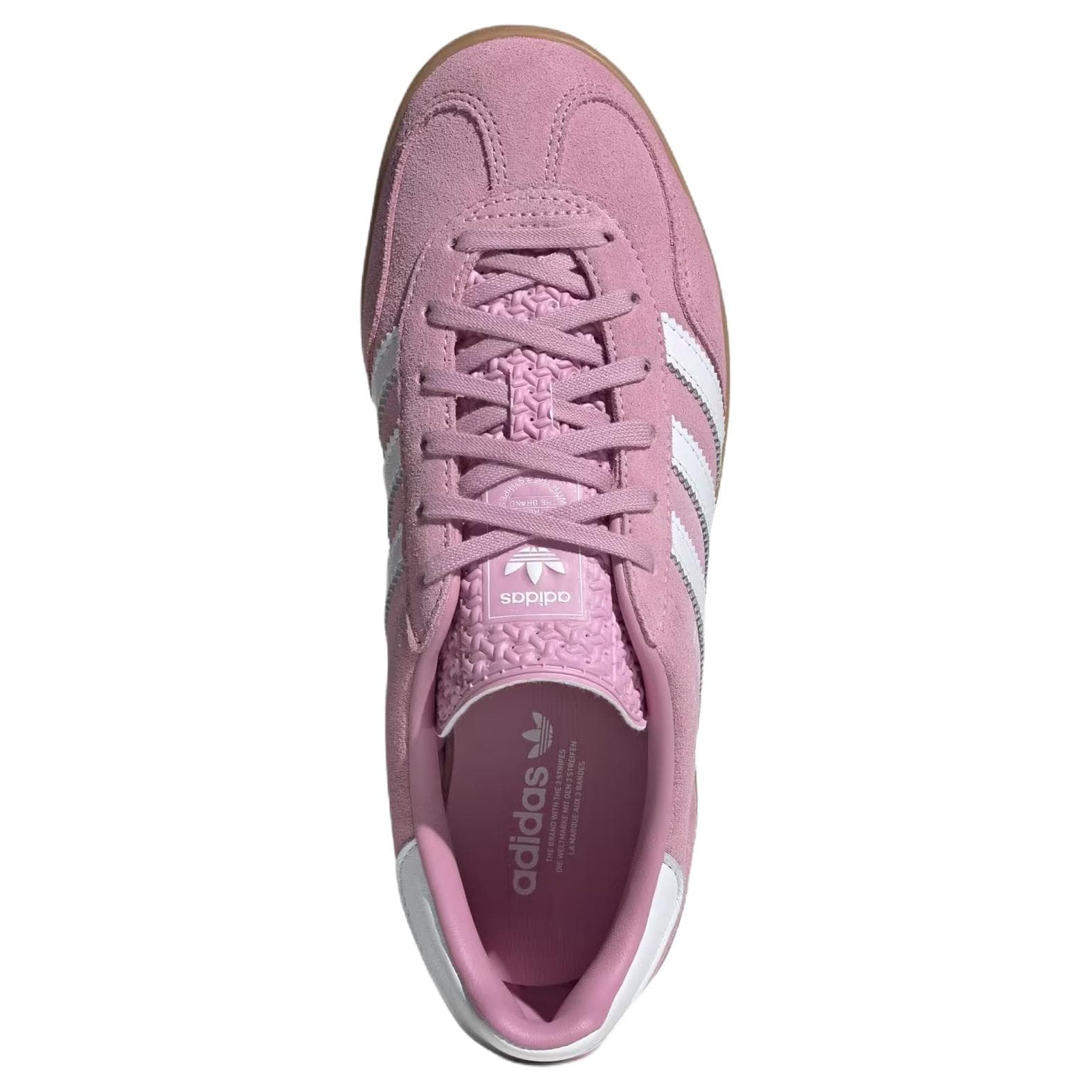 Кроссовки Adidas Originals Gazelle Немецкие армейские кроссовки Женские Розовые - изображение 5