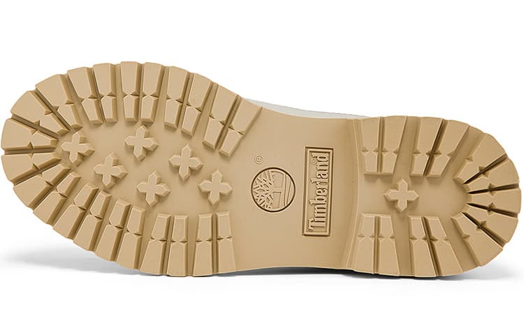 Ботинки уличные Timberland 6 Inch Light Grey - изображение 6