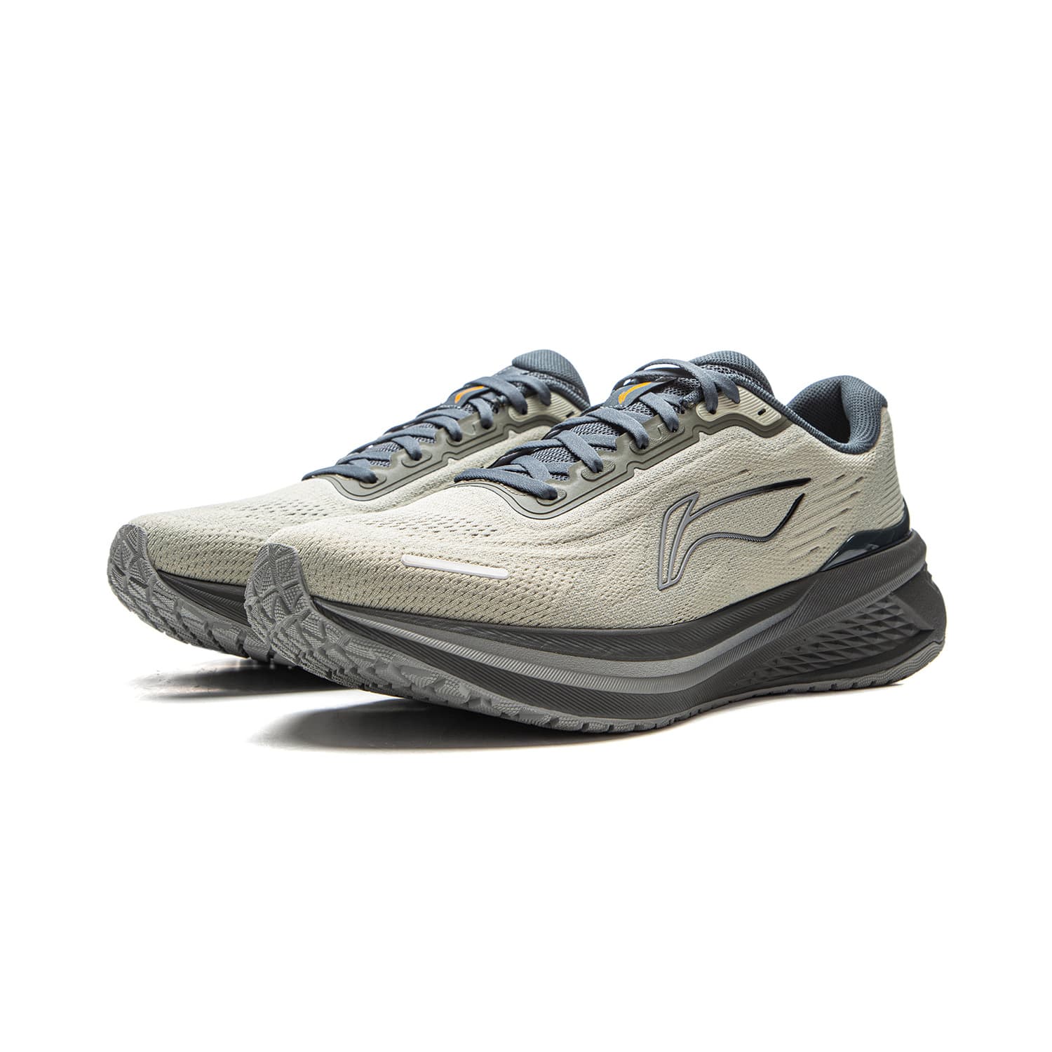 Кроссовки для бега Li NING My Leap 3,0 V2 Амортизация Устойчивость к истиранию Дышащий Низкий Верх Повседневные Беговые Кроссовки Мужские - изображение 3