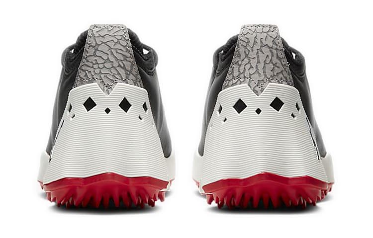 Кроссовки для гольфа Jordan ADG 2 Black Red - изображение 4