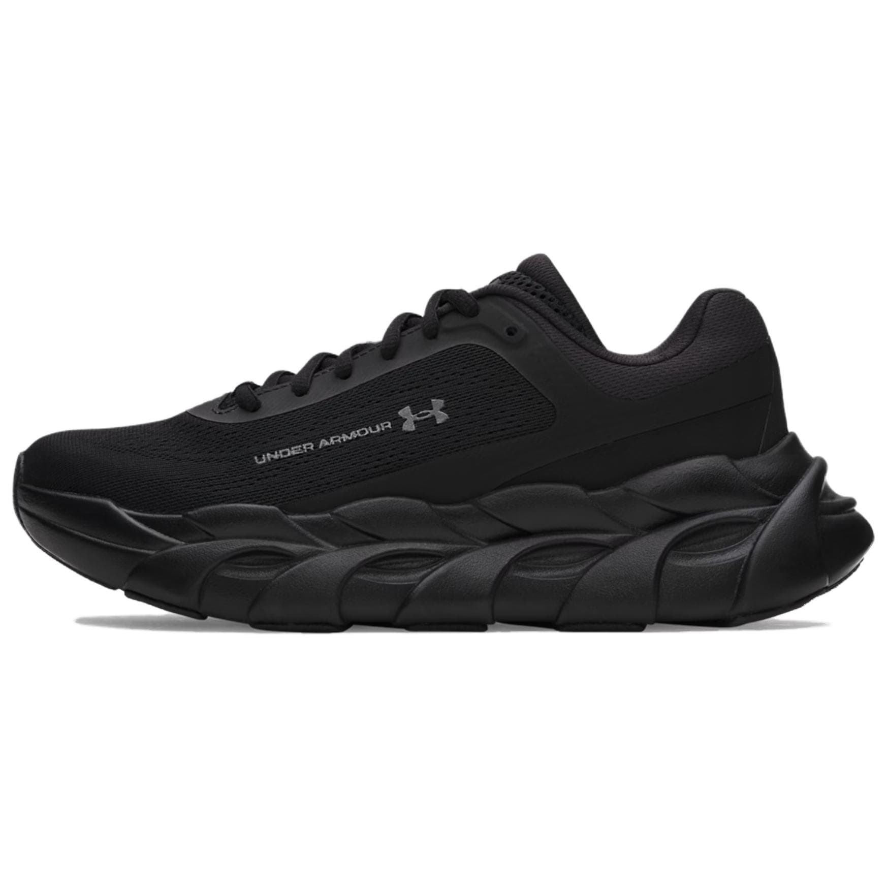Кроссовки для бега Under Armour Halo Runner Поддержка Баланс Амортизация Беговые кроссовки Женские Черные - изображение 1