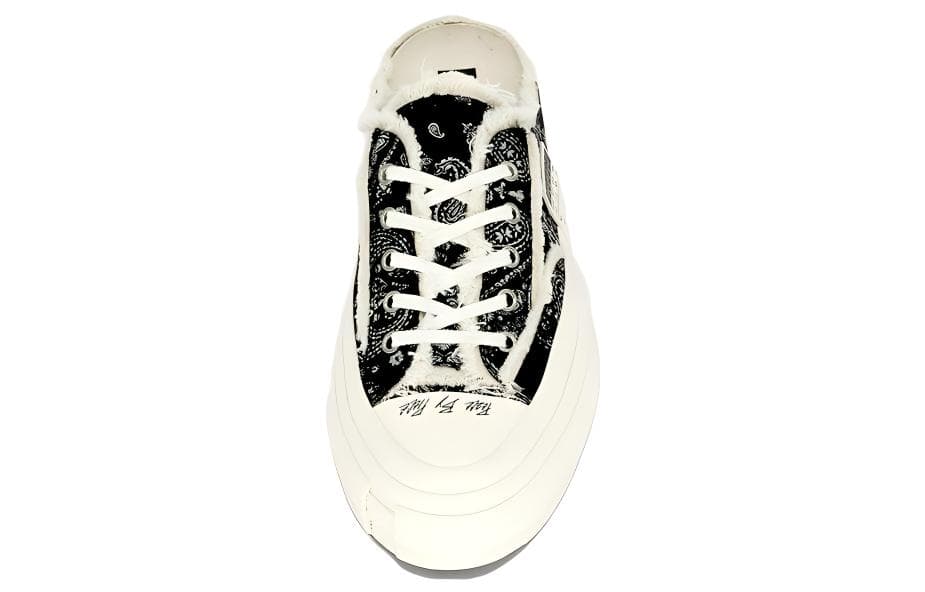 Сандалии xVESSEL G.O.P. Slip On Paisley Black White - изображение 3