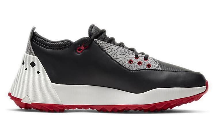Кроссовки для гольфа Jordan ADG 2 Black Red - изображение 2
