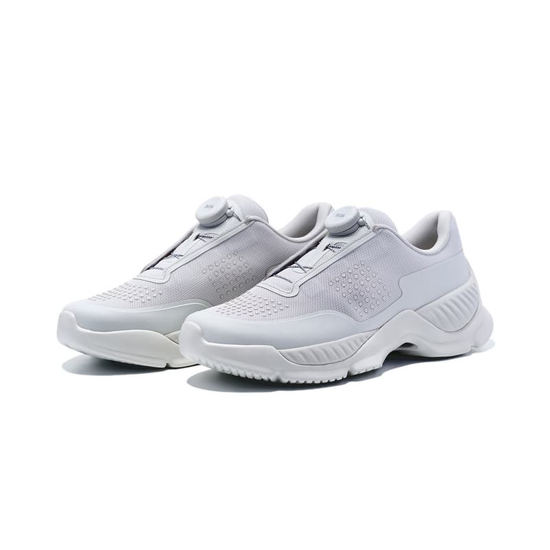 Кроссовки LI-NING 1990 Коммутерная серия Гуаньлань Удобный Универсальный Дышащий Поддерживающий баланс Лоу-топы Повседневная обувь Унисекс Серый - изображение 3