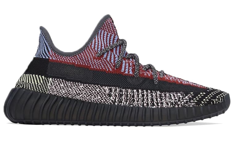 Кроссовки adidas Yeezy Boost 350 V2 "Yecheil Reflective" - изображение 2