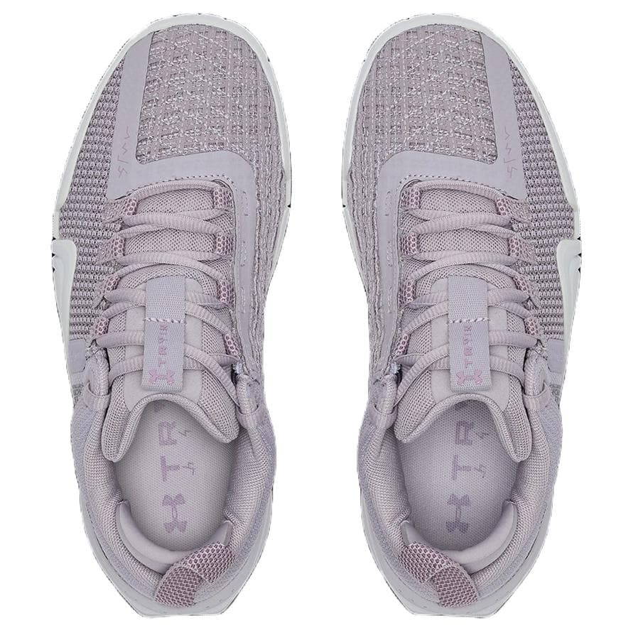 Кроссовки Under Armour REIGN 6 Grey Pink - изображение 4