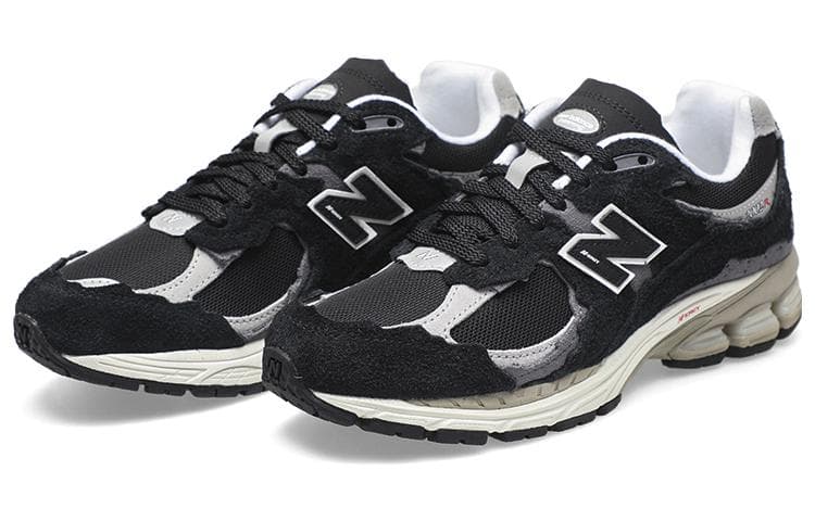 Кроссовки для бега New Balance 2002R "Refined Future" Black Grey - изображение 4