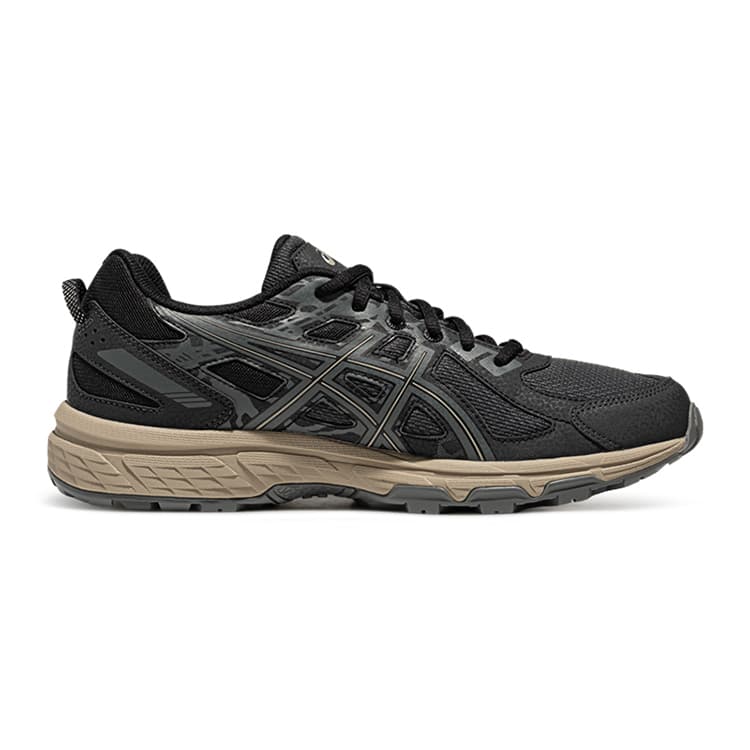 Кроссовки для бега ASICS Гель VENTURE 6 Текстиль Синтетическая кожа Дышащий Устойчивый к истиранию Низкий верх Повседневный - изображение 2