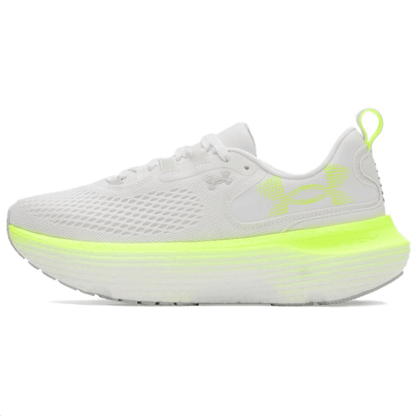 Кроссовки для бега Under Armour Infinite Elite 2 Дышащий Отскок Дышащий и Упругий Повседневные Беговые Кроссовки Женские Белые - изображение 1