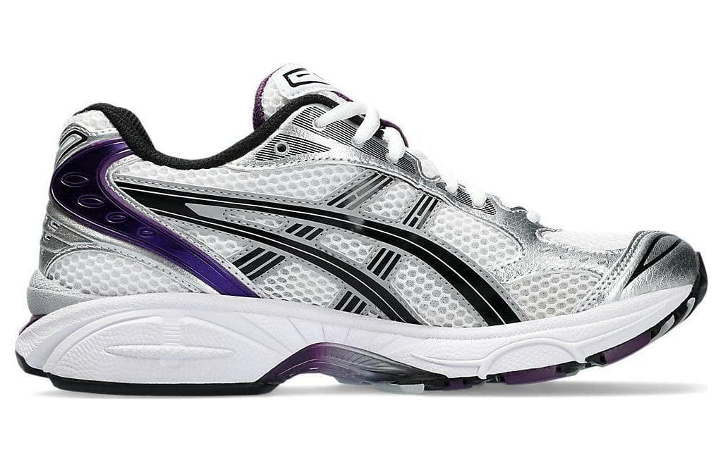 Кроссовки для бега Asics Gel-Kayano 14 White Purple - изображение 2