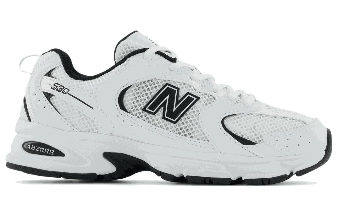 Кроссовки для бега New Balance 530 White - изображение 2