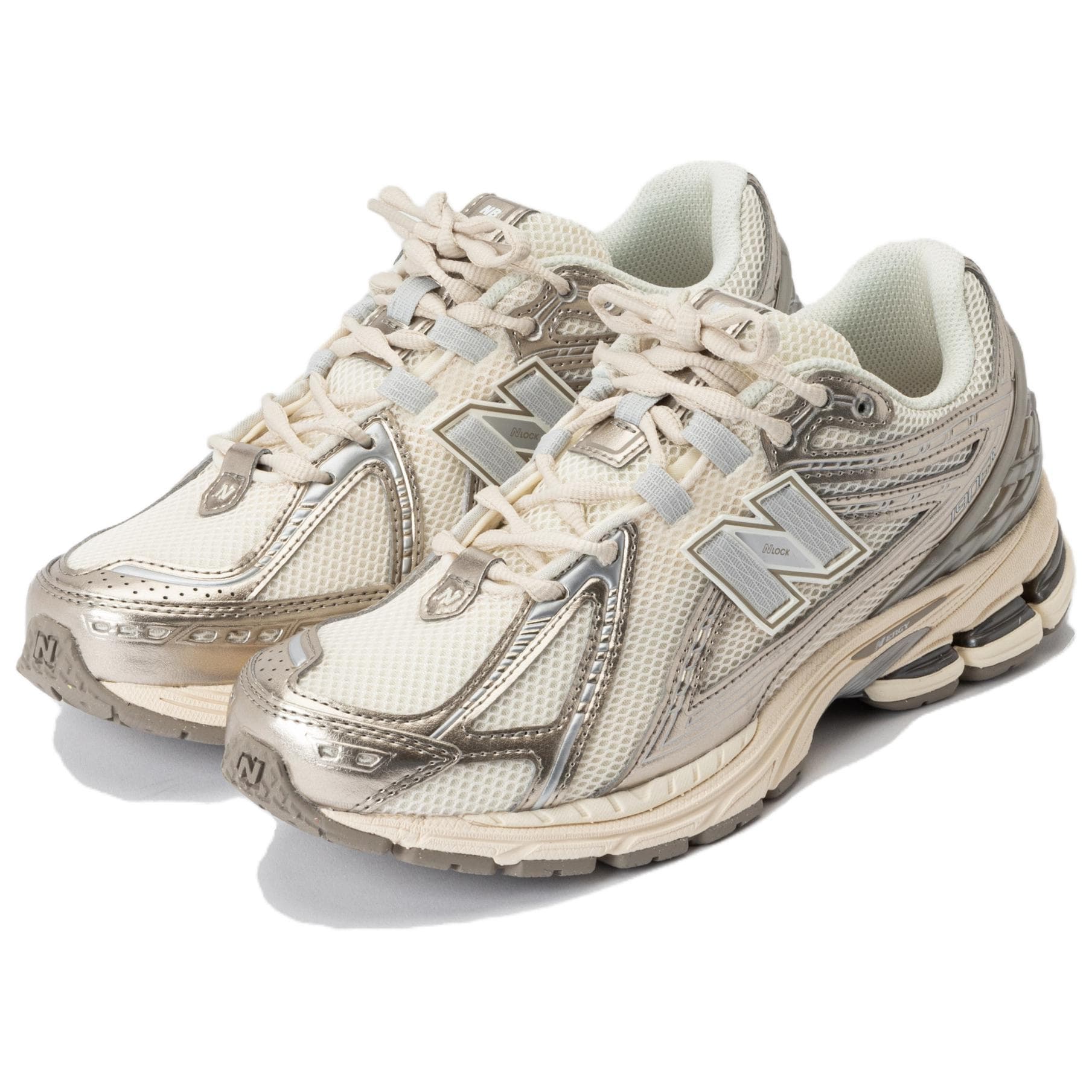 Кроссовки для бега New Balance NB 1906R Low Топ Повседневные Беговые Кроссовки Унисекс Бежевые - изображение 2