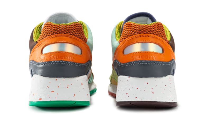 Кроссовки для бега Saucony Shadow 6000 "Food Fight" - изображение 4