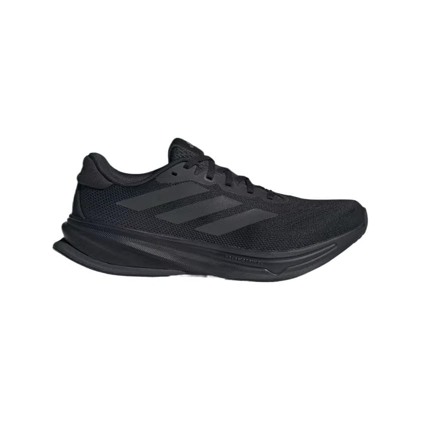 Кроссовки для бега Adidas Supernova Rise 2 Комфортные Низкие Беговые Кроссовки Мужские Черные - изображение 2