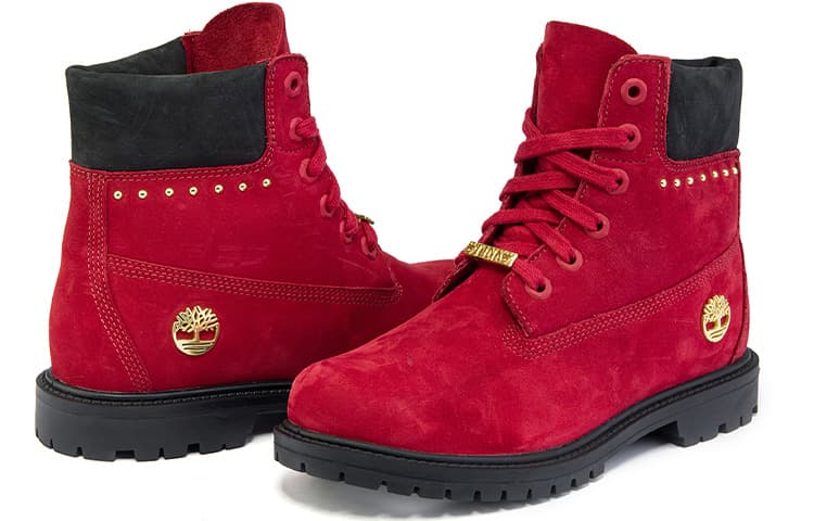 Ботинки уличные Timberland Outdoor Mid Boot Red - изображение 5