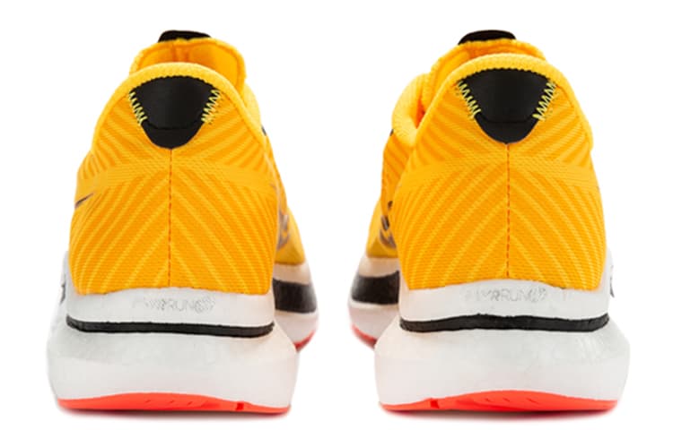 Кроссовки для бега Saucony Endorphin Pro 2 Yellow Red - изображение 4