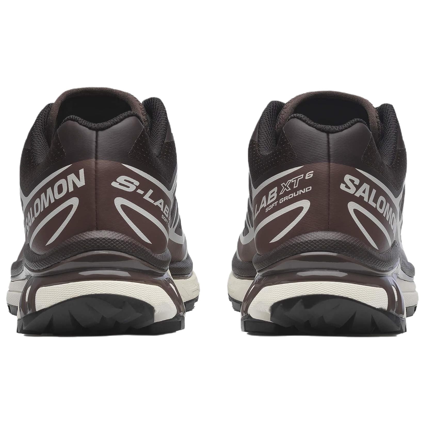 Кроссовки для бега Salomon XT 6 Дышащие Низкие Кроссовки для Бега Мужские Кофейно-Коричневые - изображение 4