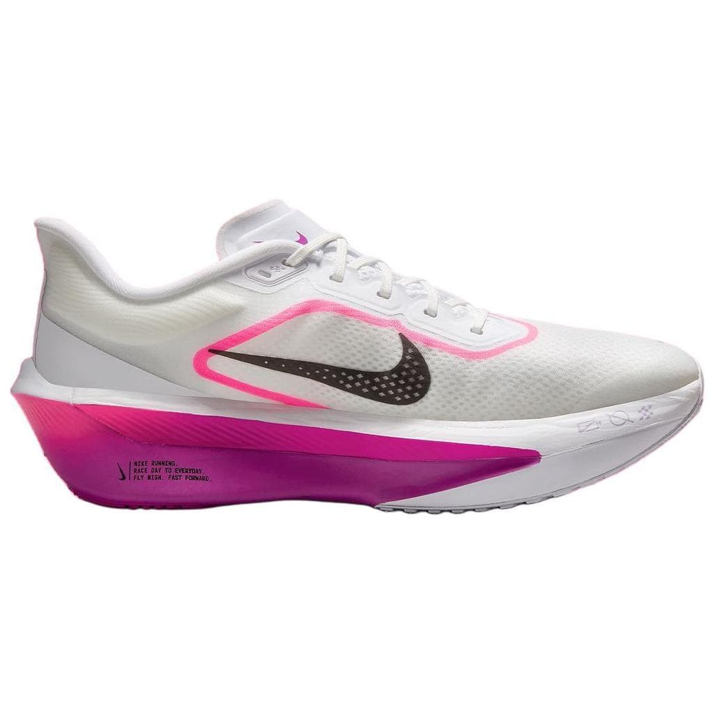 Кроссовки для бега NIKE Zoom Fly 6 Амортизация Противоскользящие Устойчивые к истиранию Дышащие Низкие кеды Марафонские беговые кроссовки - изображение 2